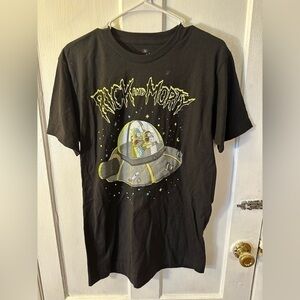 Rick and morty adult swim space ship shirt
